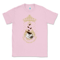 Bubblegum Pink Don't Take My Coffee Classic Tee - Bettercallsaul