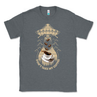Charcoal Heather Don't Take My Coffee Classic Tee - Bettercallsaul