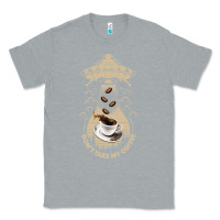 Heather Grey Don't Take My Coffee Classic Tee - Bettercallsaul