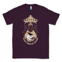 Plum Don't Take My Coffee Classic Tee - Bettercallsaul
