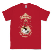 Red Don't Take My Coffee Classic Tee - Bettercallsaul