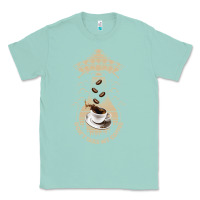 Seafoam Don't Take My Coffee Classic Tee - Bettercallsaul