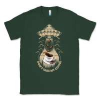 Sports Green Don't Take My Coffee Classic Tee - Bettercallsaul