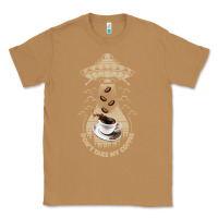 Toasted Coconut Don't Take My Coffee Classic Tee - Bettercallsaul