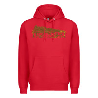 Red tucumcari Premium Hoodie - tuanDangUi