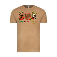 Vintage Camel Peace Love Cinco De Mayo Vintage Tee - texasbilliewilder