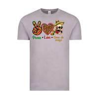 Vintage Zinc Peace Love Cinco De Mayo Vintage Tee - texasbilliewilder