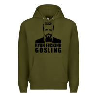 Army Green ryan fucking gosling Premium Hoodie - tuanDangUi