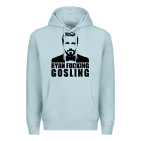 Blue Mist ryan fucking gosling Premium Hoodie - tuanDangUi