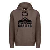 Coffee ryan fucking gosling Premium Hoodie - tuanDangUi