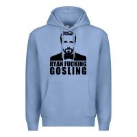 Colony Blue ryan fucking gosling Premium Hoodie - tuanDangUi