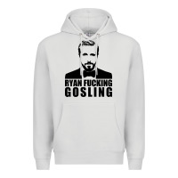 Dove Grey ryan fucking gosling Premium Hoodie - tuanDangUi