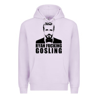 Lilac ryan fucking gosling Premium Hoodie - tuanDangUi