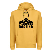 Mustard ryan fucking gosling Premium Hoodie - tuanDangUi