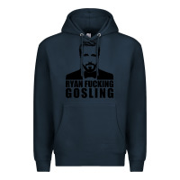 Navy ryan fucking gosling Premium Hoodie - tuanDangUi