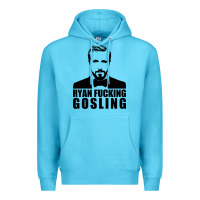 Ryan Fucking Gosling Premium Hoodie | Teevron