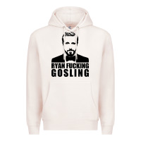 Pale Pink ryan fucking gosling Premium Hoodie - tuanDangUi