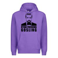 Purple ryan fucking gosling Premium Hoodie - tuanDangUi