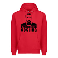 Red ryan fucking gosling Premium Hoodie - tuanDangUi