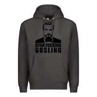 Smoke ryan fucking gosling Premium Hoodie - tuanDangUi