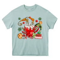 Arona cup of chocolate and cookies Heavy Core Tee - MaliasSmallBusiness