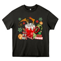 Asphalt cup of chocolate and cookies Heavy Core Tee - MaliasSmallBusiness
