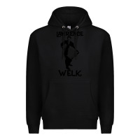 Black lawrence welk   name   the black stencil Premium Hoodie - tuanDangUi