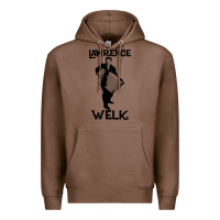 Chestnut lawrence welk   name   the black stencil Premium Hoodie - tuanDangUi