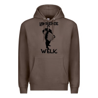 Coffee lawrence welk   name   the black stencil Premium Hoodie - tuanDangUi