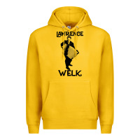 Lemon lawrence welk   name   the black stencil Premium Hoodie - tuanDangUi
