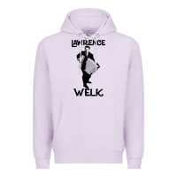 Lilac lawrence welk   name   the black stencil Premium Hoodie - tuanDangUi