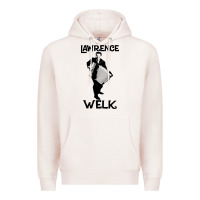 Lawrence Welk   Name   The Black Stencil Premium Hoodie | Teevron