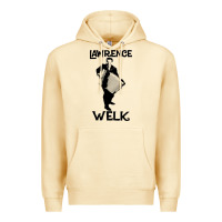 Pina Colada lawrence welk   name   the black stencil Premium Hoodie - tuanDangUi