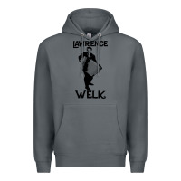 Rock lawrence welk   name   the black stencil Premium Hoodie - tuanDangUi