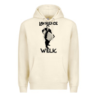 Sandshell lawrence welk   name   the black stencil Premium Hoodie - tuanDangUi