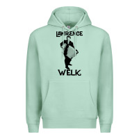 Seafoam lawrence welk   name   the black stencil Premium Hoodie - tuanDangUi