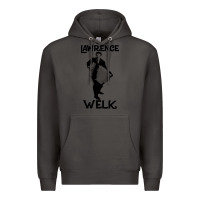 Smoke lawrence welk   name   the black stencil Premium Hoodie - tuanDangUi