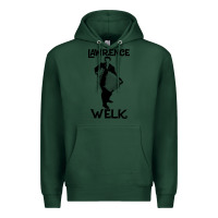 Sports Green lawrence welk   name   the black stencil Premium Hoodie - tuanDangUi