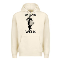 Tofu lawrence welk   name   the black stencil Premium Hoodie - tuanDangUi