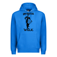True Royal lawrence welk   name   the black stencil Premium Hoodie - tuanDangUi