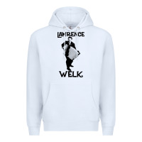 White lawrence welk   name   the black stencil Premium Hoodie - tuanDangUi
