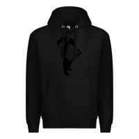 Black lawrence welk   no name   the black stencil Premium Hoodie - tuanDangUi