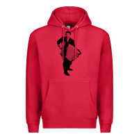 Cardinal lawrence welk   no name   the black stencil Premium Hoodie - tuanDangUi