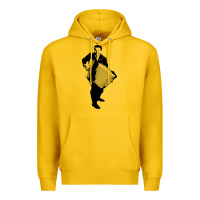 Lemon lawrence welk   no name   the black stencil Premium Hoodie - tuanDangUi