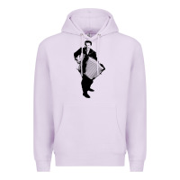 Lilac lawrence welk   no name   the black stencil Premium Hoodie - tuanDangUi