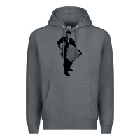 Rock lawrence welk   no name   the black stencil Premium Hoodie - tuanDangUi