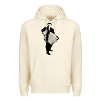 Lawrence Welk   No Name   The Black Stencil Premium Hoodie | Teevron