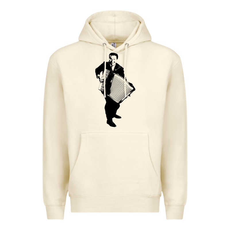 Lawrence Welk   No Name   The Black Stencil Premium Hoodie by tuanDangUi | Teevron