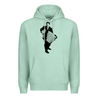 Seafoam lawrence welk   no name   the black stencil Premium Hoodie - tuanDangUi