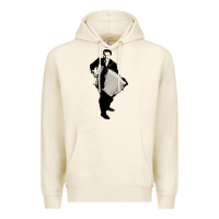 Tofu lawrence welk   no name   the black stencil Premium Hoodie - tuanDangUi